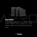 Henkelman Chamber vacuum sealer insert plates