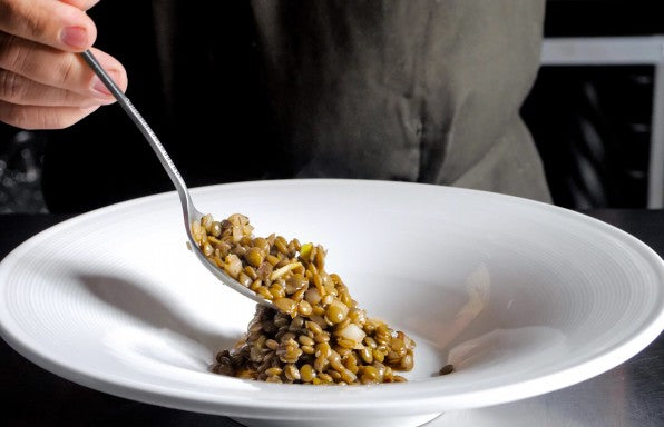 Sous Vide Lentils