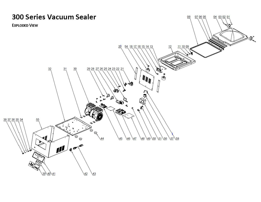 PolyScience 300 Series Chamber Vacuum Sealer