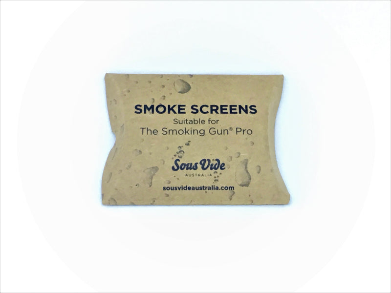 Smoking Gun with 3 wood chips and bonus mesh screen pack