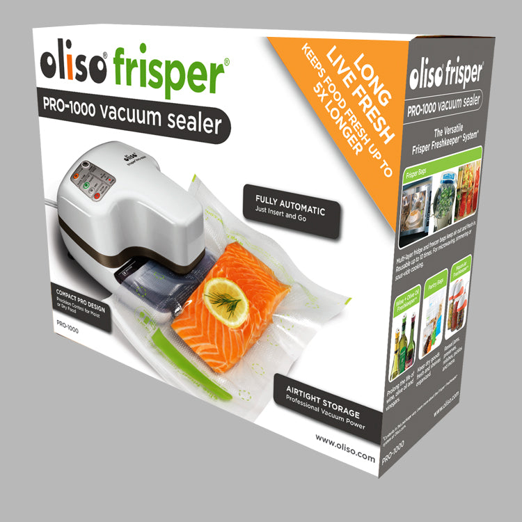 Oliso PRO vacuum sealer -  Starter Kit