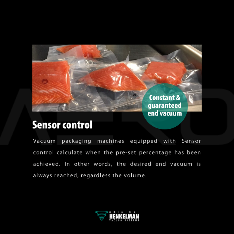 Henkelman unique sensor control