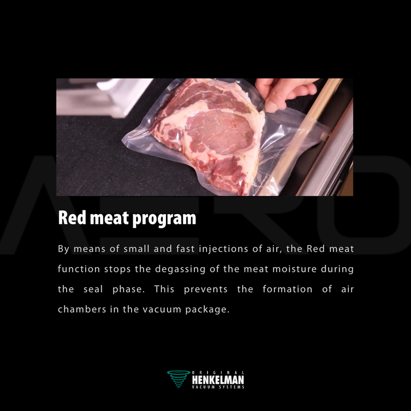 Henkelman Aero red meat function
