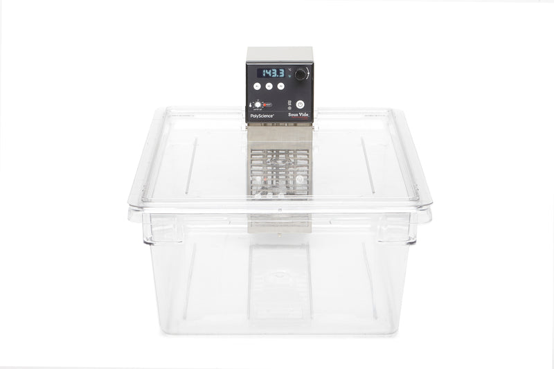 Custom Cambro tank with lid for Breville|PolyScience HydroPro Plus, Chef Series & Classic series