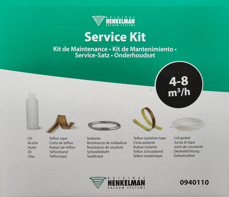 Henkelman Vacuum Sealer Service Kit
