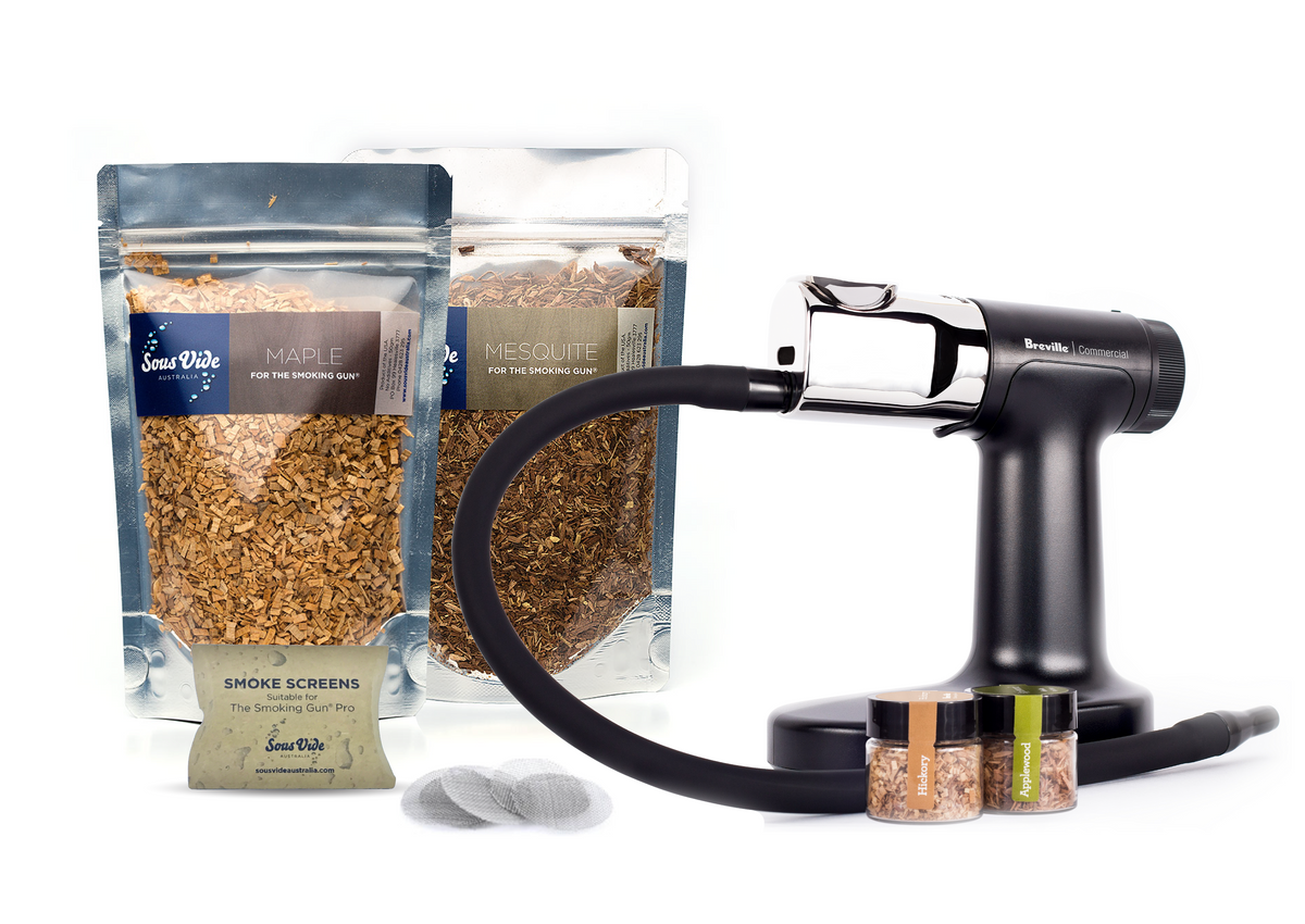 Breville|Polyscience Smoking Gun Pro Pack Breville|Polyscience Smoking Gun Pro Pack