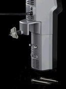 Quick release screws for the chef series rear cover