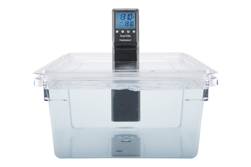 Custom Cambro tank with lid for Breville|PolyScience HydroPro Plus, Chef Series & Classic series