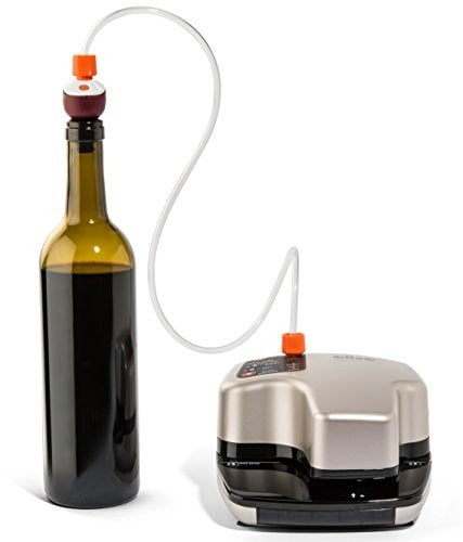 Wine and oil vacuum stopper by Oliso